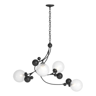Hubbardton Forge - 136420-SKT-10-WF0639 - Sprig Pendant - Sprig - Black