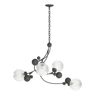 Hubbardton Forge - 136420-SKT-20-LL0639 - Sprig Pendant - Sprig - Natural Iron