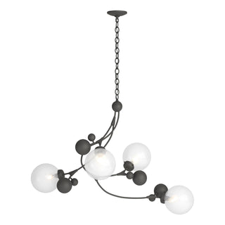 Hubbardton Forge - 136420-SKT-20-WF0639 - Sprig Pendant - Sprig - Natural Iron