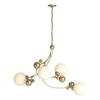 Hubbardton Forge - 136420-SKT-86-GG0639 - Sprig Pendant - Sprig - Modern Brass