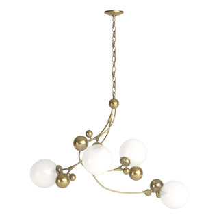 Hubbardton Forge - 136420-SKT-86-WF0639 - Sprig Pendant - Sprig - Modern Brass