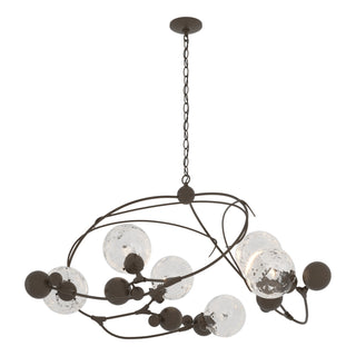Hubbardton Forge - 136421-SKT-05-LL0639 - Sprig Circular Pendant - Sprig - Bronze