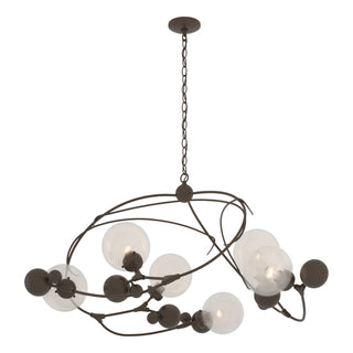 Hubbardton Forge - 136421-SKT-05-WF0639 - Sprig Circular Pendant - Sprig - Bronze