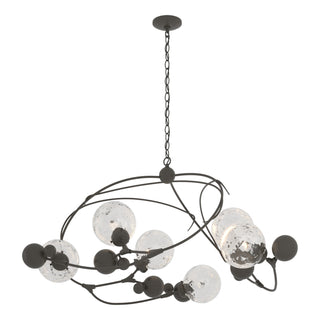 Hubbardton Forge - 136421-SKT-07-LL0639 - Sprig Circular Pendant - Sprig - Dark Smoke