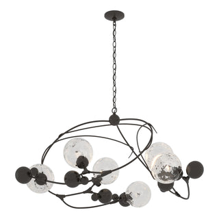 Hubbardton Forge - 136421-SKT-14-LL0639 - Sprig Circular Pendant - Sprig - Oil Rubbed Bronze