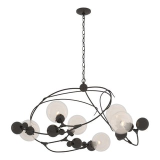 Hubbardton Forge - 136421-SKT-14-WF0639 - Sprig Circular Pendant - Sprig - Oil Rubbed Bronze