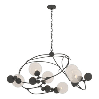 Hubbardton Forge - 136421-SKT-20-WF0639 - Sprig Circular Pendant - Sprig - Natural Iron