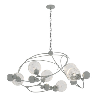 Hubbardton Forge - 136421-SKT-82-LL0639 - Sprig Circular Pendant - Sprig - Vintage Platinum