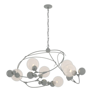 Hubbardton Forge - 136421-SKT-82-WF0639 - Sprig Circular Pendant - Sprig - Vintage Platinum