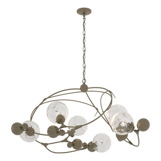 Hubbardton Forge - 136421-SKT-84-LL0639 - Sprig Circular Pendant - Sprig - Soft Gold
