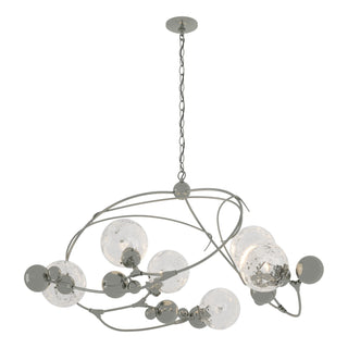 Hubbardton Forge - 136421-SKT-85-LL0639 - Sprig Circular Pendant - Sprig - Sterling