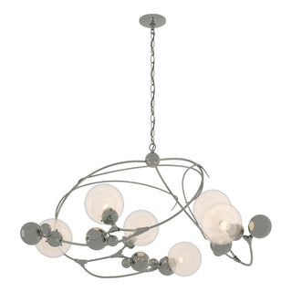 Hubbardton Forge - 136421-SKT-85-WF0639 - Sprig Circular Pendant - Sprig - Sterling