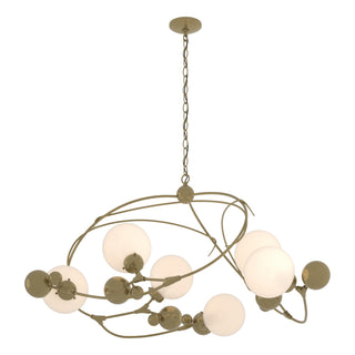 Hubbardton Forge - 136421-SKT-86-GG0639 - Sprig Circular Pendant - Sprig - Modern Brass