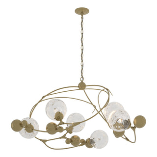 Hubbardton Forge - 136421-SKT-86-LL0639 - Sprig Circular Pendant - Sprig - Modern Brass