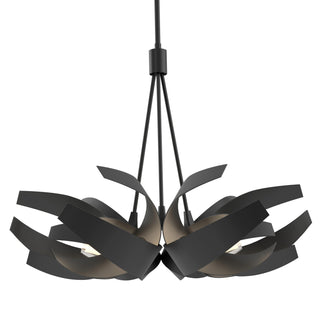 Hubbardton Forge - 136501-SKT-MULT-10-YE0352 - Corona Pendant - Corona - Black