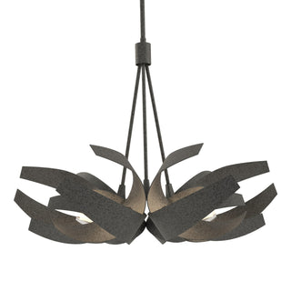 Hubbardton Forge - 136501-SKT-MULT-20-YE0352 - Corona Pendant - Corona - Natural Iron