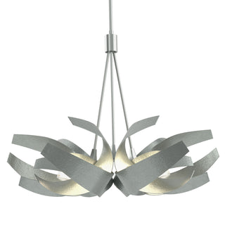 Hubbardton Forge - 136501-SKT-MULT-82-YE0352 - Corona Pendant - Corona - Vintage Platinum