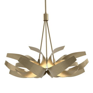 Hubbardton Forge - 136501-SKT-MULT-84-YE0352 - Corona Pendant - Corona - Soft Gold