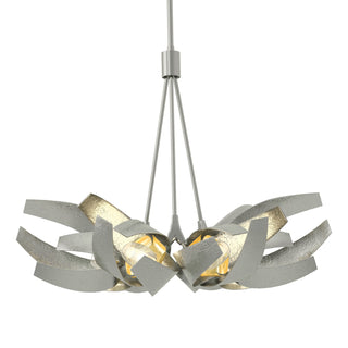 Hubbardton Forge - 136502-SKT-MULT-85-BR-YE0352 - Corona Brass Accent Pendant - Corona - Sterling