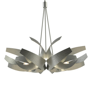Hubbardton Forge - 136505-SKT-MULT-82-YE0377 - Corona Large Pendant - Corona - Vintage Platinum