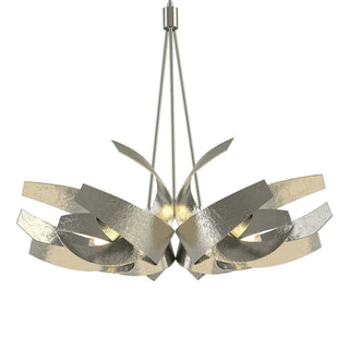 Hubbardton Forge - 136505-SKT-MULT-85-YE0377 - Corona Large Pendant - Corona - Sterling