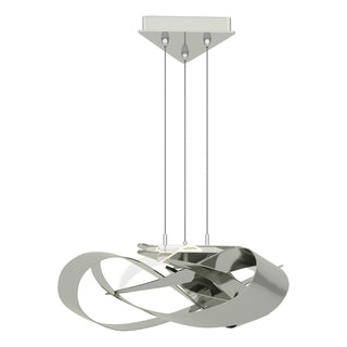 Hubbardton Forge - 136520-LED-STND-85 - Flux LED Pendant - Flux - Sterling