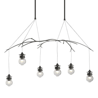 Hubbardton Forge - 136560-SKT-LONG-20-ZM0565 - Kiwi Pendant - Kiwi - Natural Iron