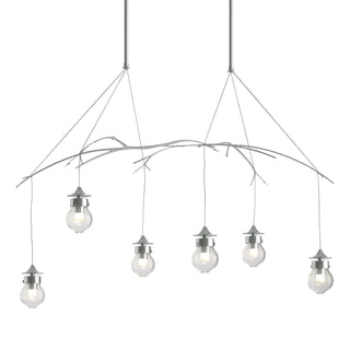 Hubbardton Forge - 136560-SKT-LONG-82-ZM0565 - Kiwi Pendant - Kiwi - Vintage Platinum