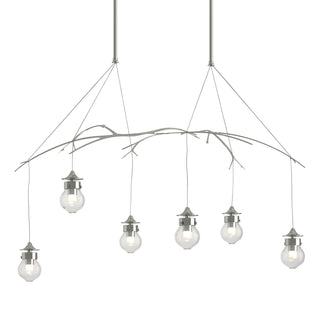Hubbardton Forge - 136560-SKT-LONG-85-ZM0565 - Kiwi Pendant - Kiwi - Sterling