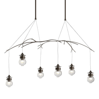 Hubbardton Forge - 136560-SKT-SHRT-05-ZM0565 - Kiwi Pendant - Kiwi - Bronze