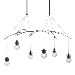 Hubbardton Forge - 136560-SKT-SHRT-10-ZM0565 - Kiwi Pendant - Kiwi - Black