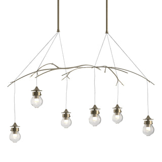 Hubbardton Forge - 136560-SKT-SHRT-84-ZM0565 - Kiwi Pendant - Kiwi - Soft Gold