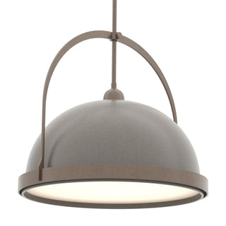 Hubbardton Forge - 137462-SKT-MULT-05-07 - Atlas Large Pendant - Atlas - Bronze