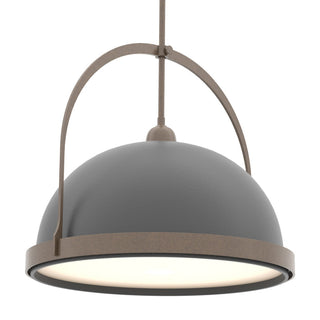 Hubbardton Forge - 137462-SKT-MULT-05-10 - Atlas Large Pendant - Atlas - Bronze