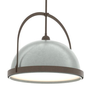 Hubbardton Forge - 137462-SKT-MULT-05-82 - Atlas Large Pendant - Atlas - Bronze
