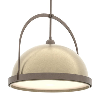 Hubbardton Forge - 137462-SKT-MULT-05-84 - Atlas Large Pendant - Atlas - Bronze