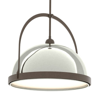 Hubbardton Forge - 137462-SKT-MULT-05-85 - Atlas Large Pendant - Atlas - Bronze