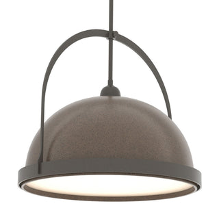 Hubbardton Forge - 137462-SKT-MULT-07-05 - Atlas Large Pendant - Atlas - Dark Smoke