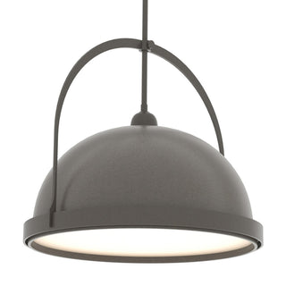 Hubbardton Forge - 137462-SKT-MULT-07-07 - Atlas Large Pendant - Atlas - Dark Smoke