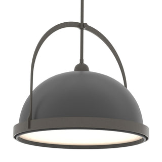 Hubbardton Forge - 137462-SKT-MULT-07-10 - Atlas Large Pendant - Atlas - Dark Smoke