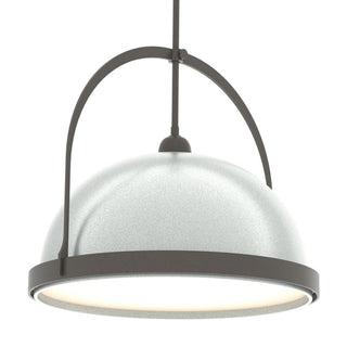 Hubbardton Forge - 137462-SKT-MULT-07-82 - Atlas Large Pendant - Atlas - Dark Smoke