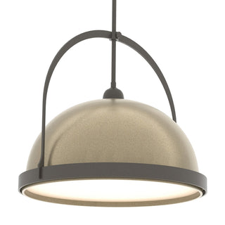 Hubbardton Forge - 137462-SKT-MULT-07-84 - Atlas Large Pendant - Atlas - Dark Smoke