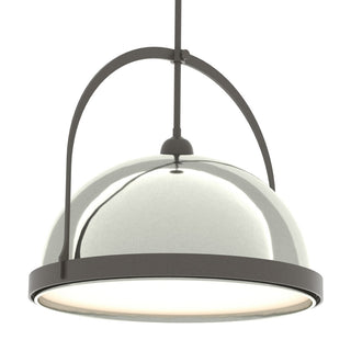 Hubbardton Forge - 137462-SKT-MULT-07-85 - Atlas Large Pendant - Atlas - Dark Smoke