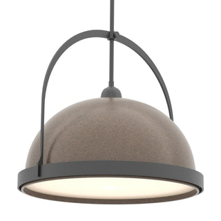 Hubbardton Forge - 137462-SKT-MULT-10-05 - Atlas Large Pendant - Atlas - Black