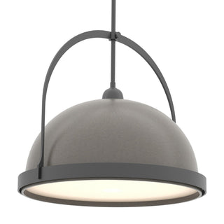 Hubbardton Forge - 137462-SKT-MULT-10-07 - Atlas Large Pendant - Atlas - Black