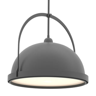 Hubbardton Forge - 137462-SKT-MULT-10-10 - Atlas Large Pendant - Atlas - Black