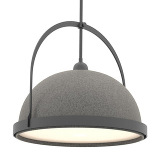 Hubbardton Forge - 137462-SKT-MULT-10-20 - Atlas Large Pendant - Atlas - Black