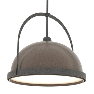 Hubbardton Forge - 137462-SKT-MULT-20-05 - Atlas Large Pendant - Atlas - Natural Iron