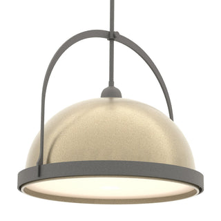 Hubbardton Forge - 137462-SKT-MULT-20-84 - Atlas Large Pendant - Atlas - Natural Iron