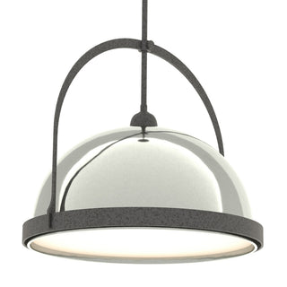 Hubbardton Forge - 137462-SKT-MULT-20-85 - Atlas Large Pendant - Atlas - Natural Iron